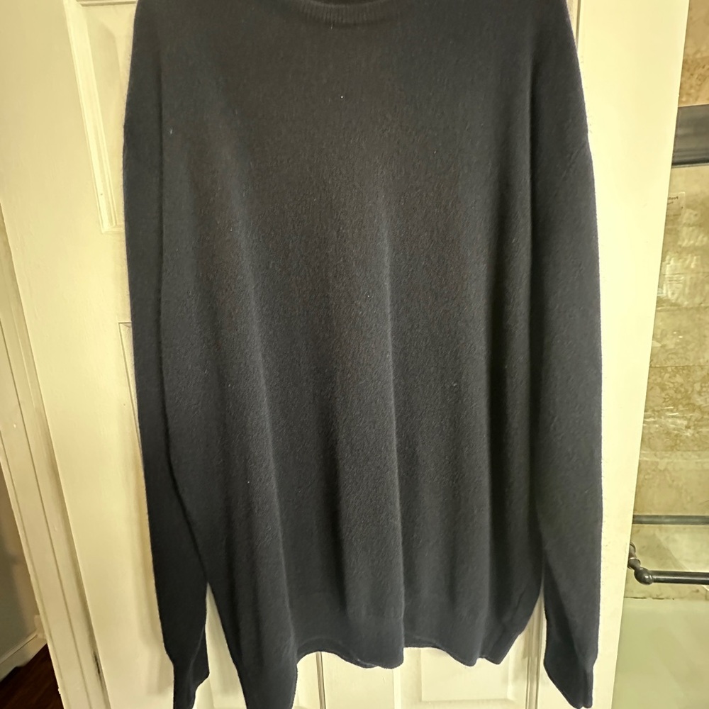 Men's Dalle Piane Cashmere Italian Sweater- Never Worn or Washed